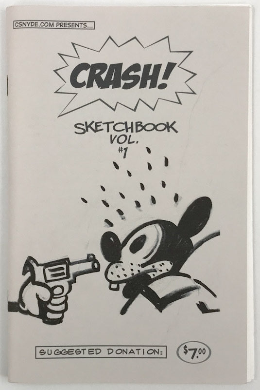 Crash! Sketchbook Vol. 1