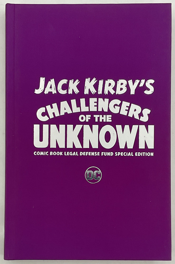 Jack Kirby's Challengers Of The Unknown CBLDF Special Edition