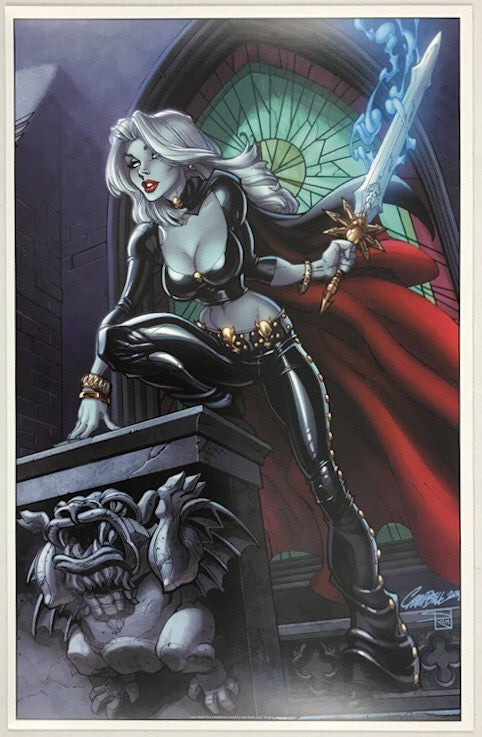 Lady Death Print