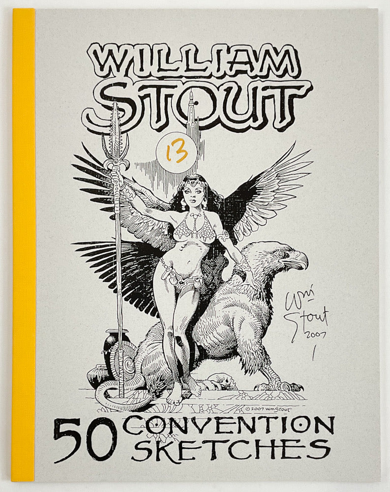 50 Convention Sketches Vol. 13 - Signed & Numbered