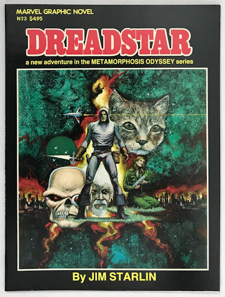Dreadstar - Marvel Graphic Novel #3 - First Printing