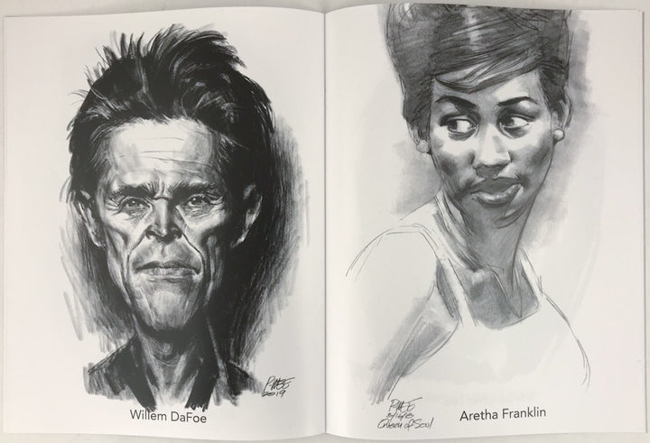 Paul Wee Sketchbook 2019: A Face Odyssey - Signed