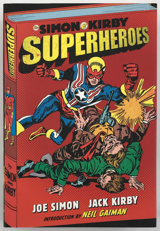 The Simon & Kirby Library: Superheroes