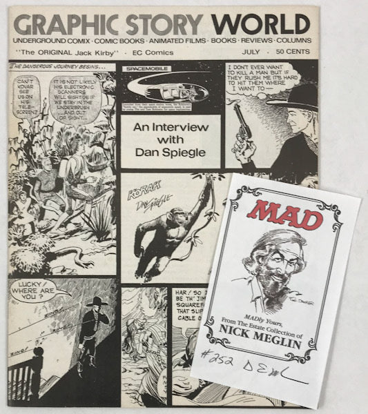 Graphic Story World #6 - From the Estate of Nick Meglin