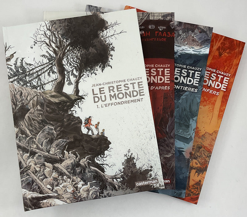 Le Reste du monde Tomes 1-4