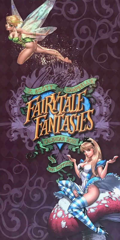Fairy Tale Fantasies Calendar 2011