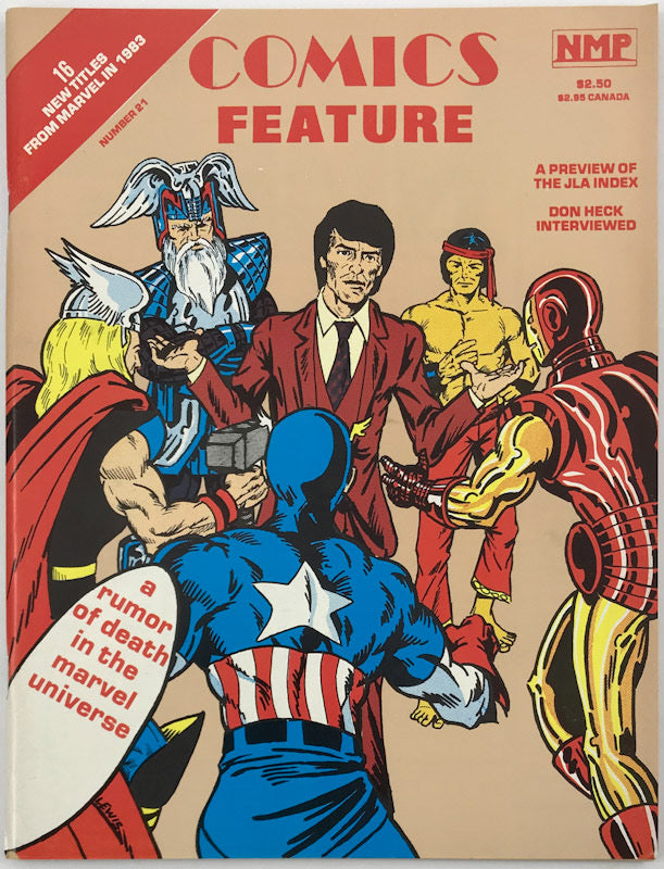 Comics Feature #21 – Stuart Ng Books