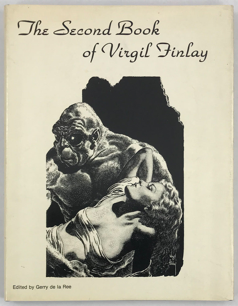 The Second Book of Virgil Finlay – Stuart Ng Books