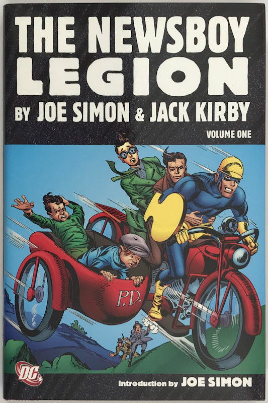 The Newsboy Legion by Joe Simon & Jack Kirby, Vol. 1