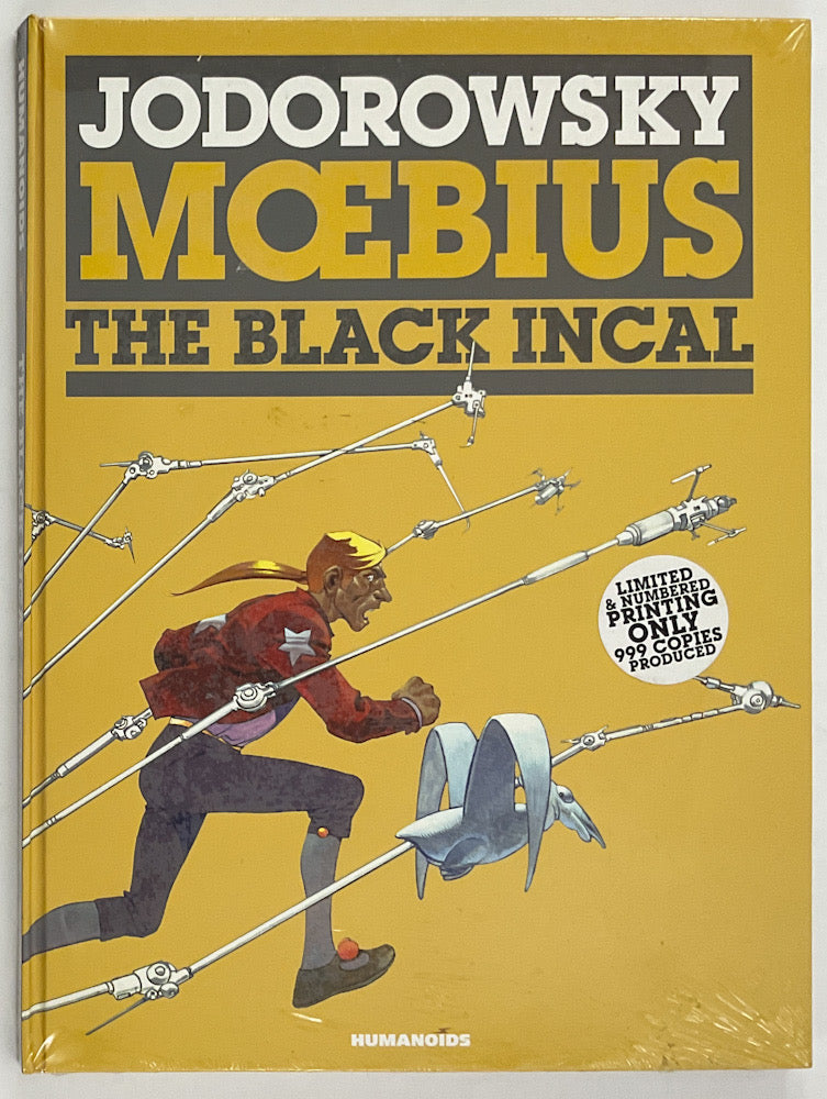 The Incal #1: The Black Incal: Coffee Table Book - Limited Edition