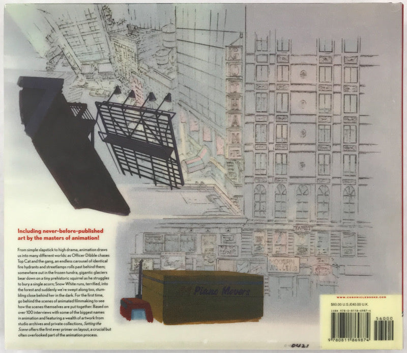 Setting the Scene: The Art and Evolution of Animation Layout – Stuart ...