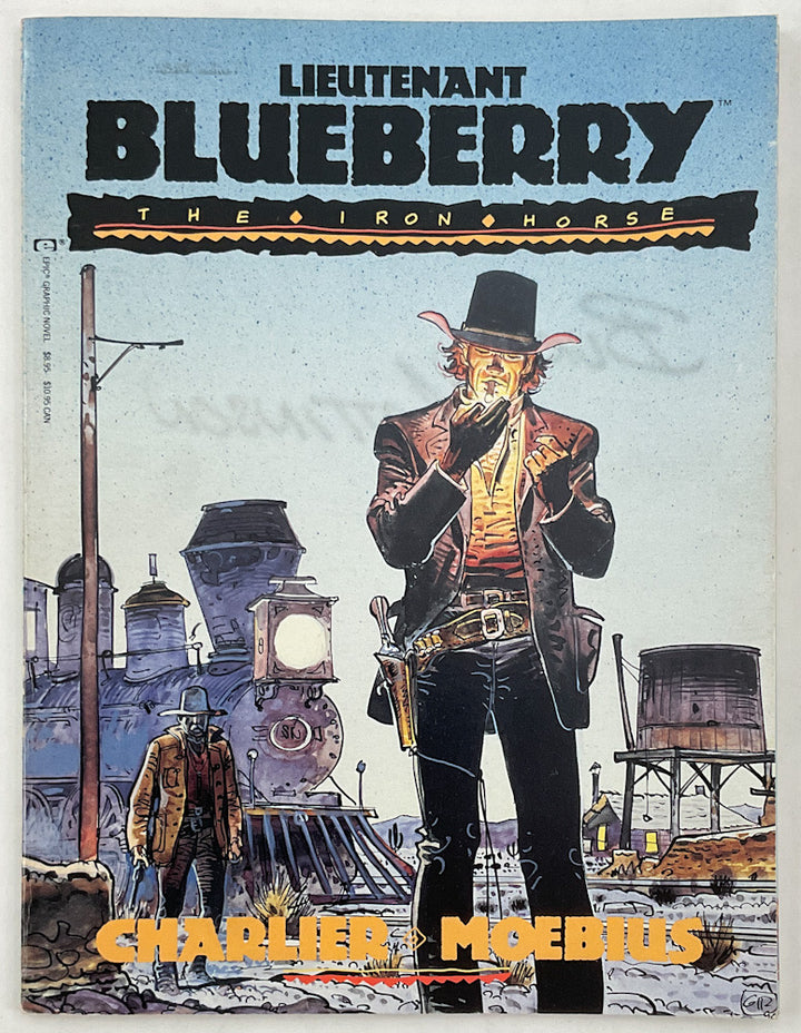 Lieutenant Blueberry 1: The Iron Horse