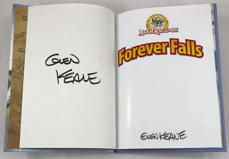 The Adventures of Adam Raccoon: Forever Falls - Signed