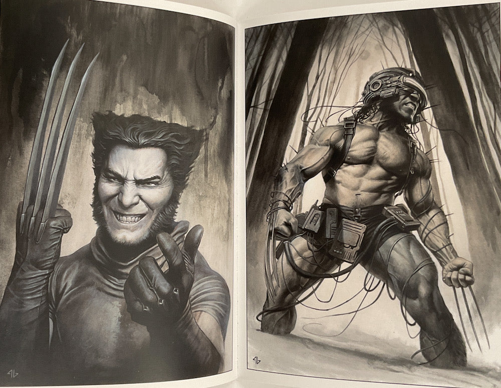 Adi Granov Illustration 7 - Signed – Stuart Ng Books