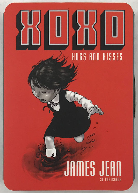 XOXO: Hugs and Kisses Postcard Book