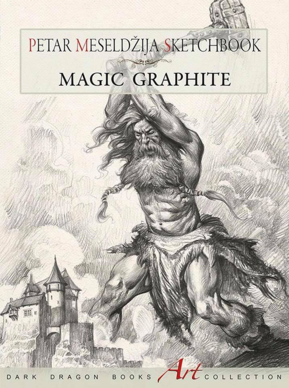 Petar Meseldžija Sketchbook - Magic Graphite