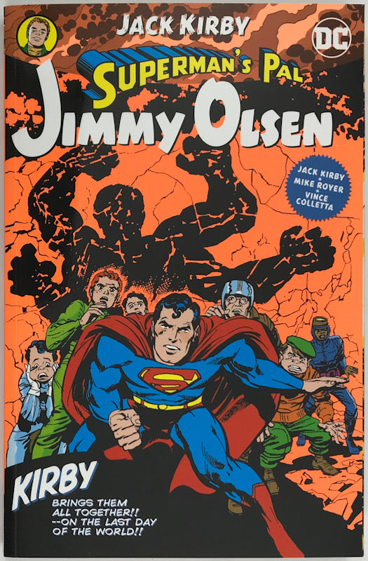 Superman's Pal, Jimmy Olsen by Jack Kirby