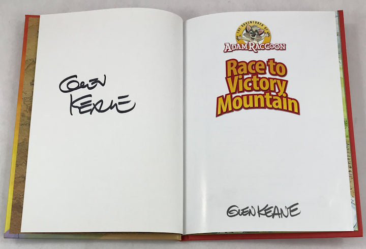 The Adventures of Adam Raccoon: Race To Victory Mountain - Signed