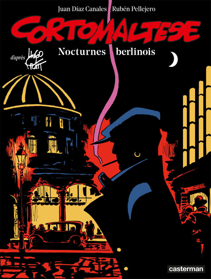 Corto Maltese, Tome 16: Nocturnes berlinois