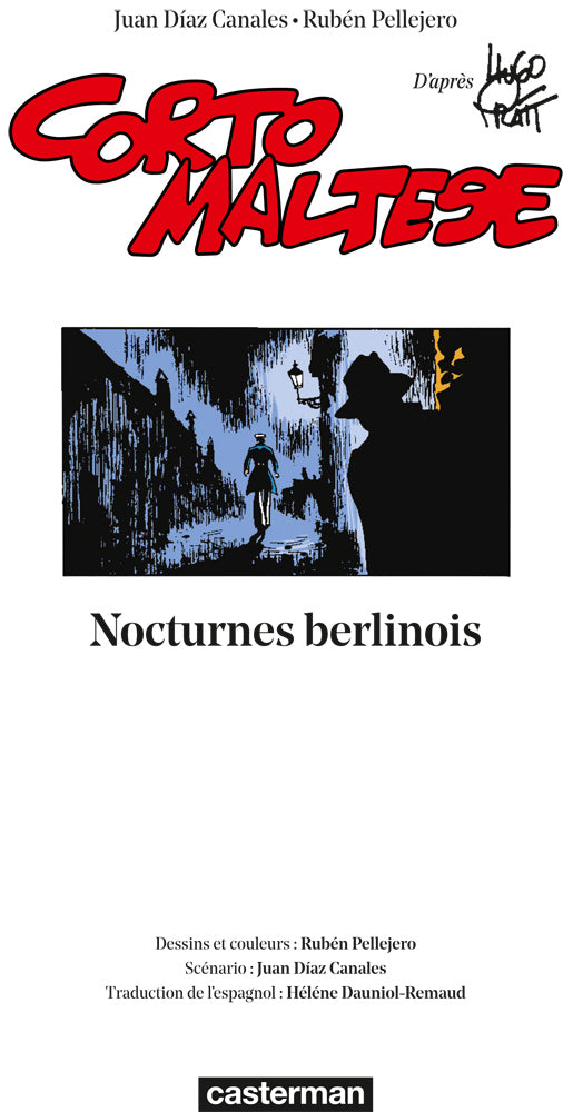 Corto Maltese, Tome 16: Nocturnes berlinois