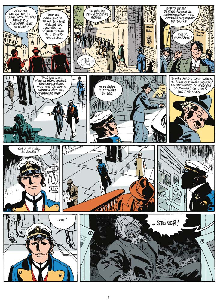 Corto Maltese, Tome 16: Nocturnes berlinois