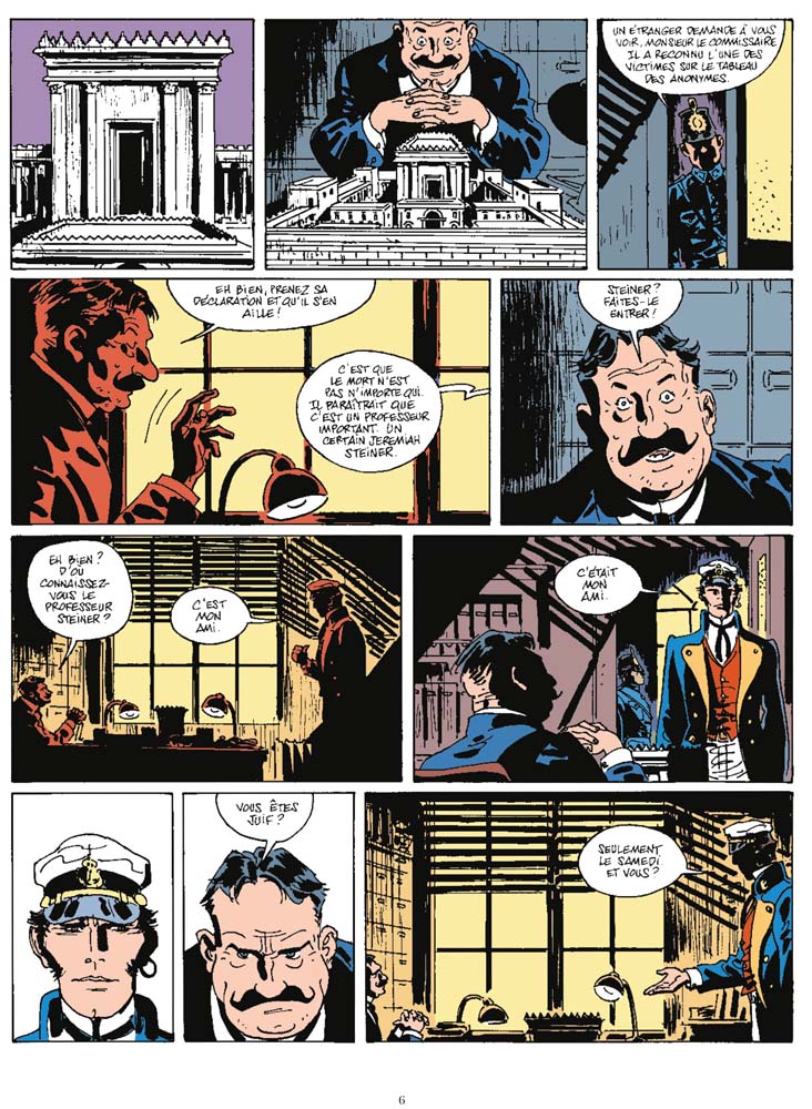 Corto Maltese, Tome 16: Nocturnes berlinois