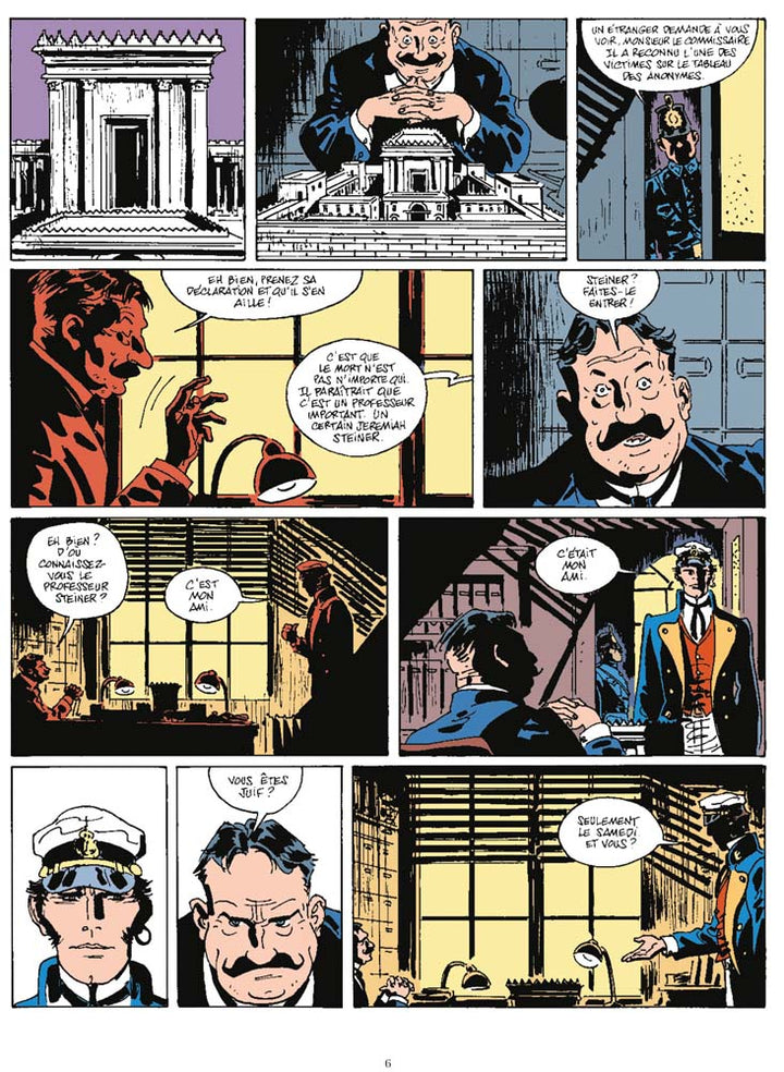 Corto Maltese, Tome 16: Nocturnes berlinois