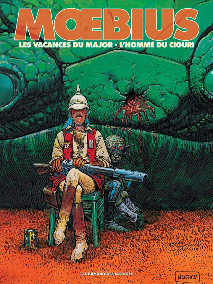 Moebius Oeuvres - Diptyque: Les Vacances du Major et L'Homme du Ciguri