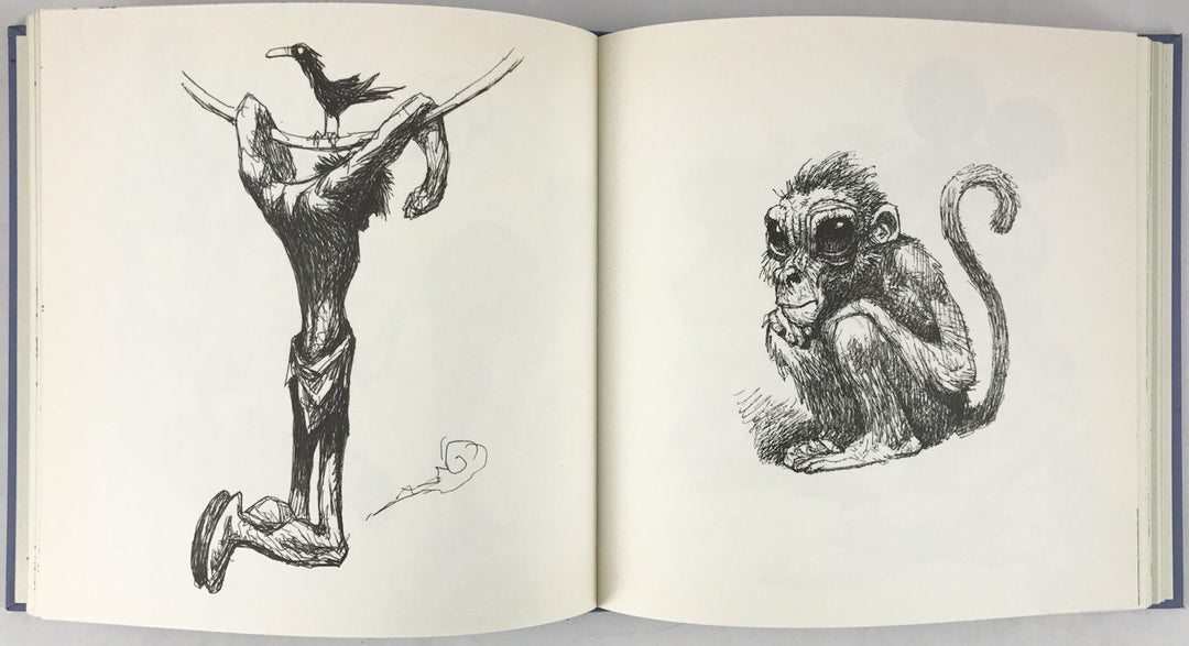 Peter de Seve Sketchbook - Signed First Printing