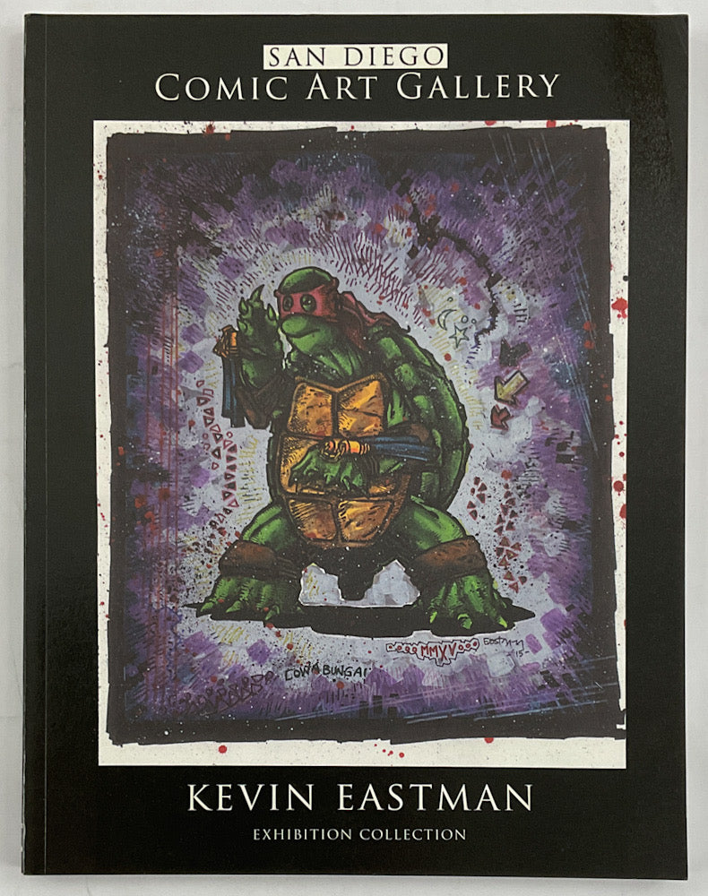 San Diego Comic Art Gallery: Kevin Eastman Exhibition Collection