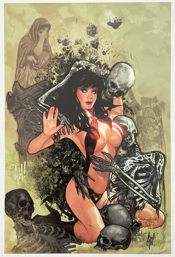 Vampirella - Signed Print