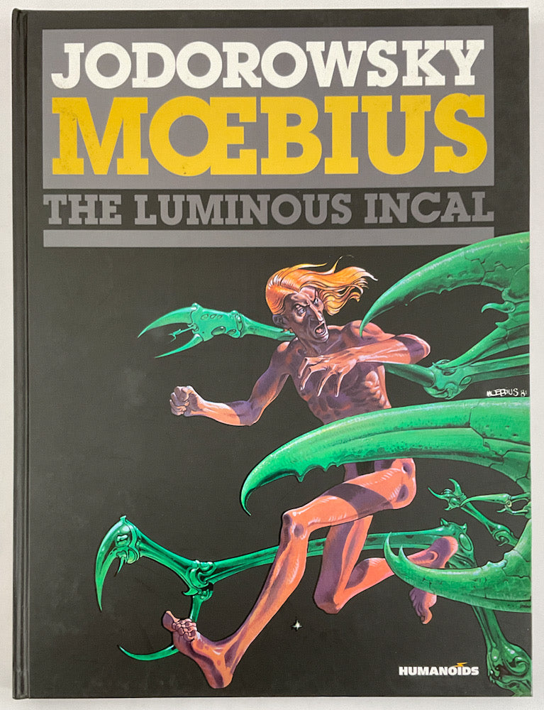 The Incal #2: The Luminous Incal: Coffee Table Book - Limited Edition ...