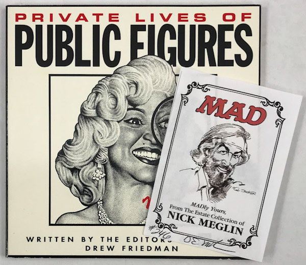 Private Lives of Public Figures - From the Estate of Nick Meglin
