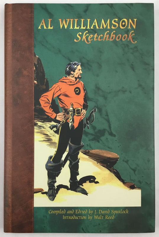 Al Williamson Sketchbook - Signed & Numbered Hardcover