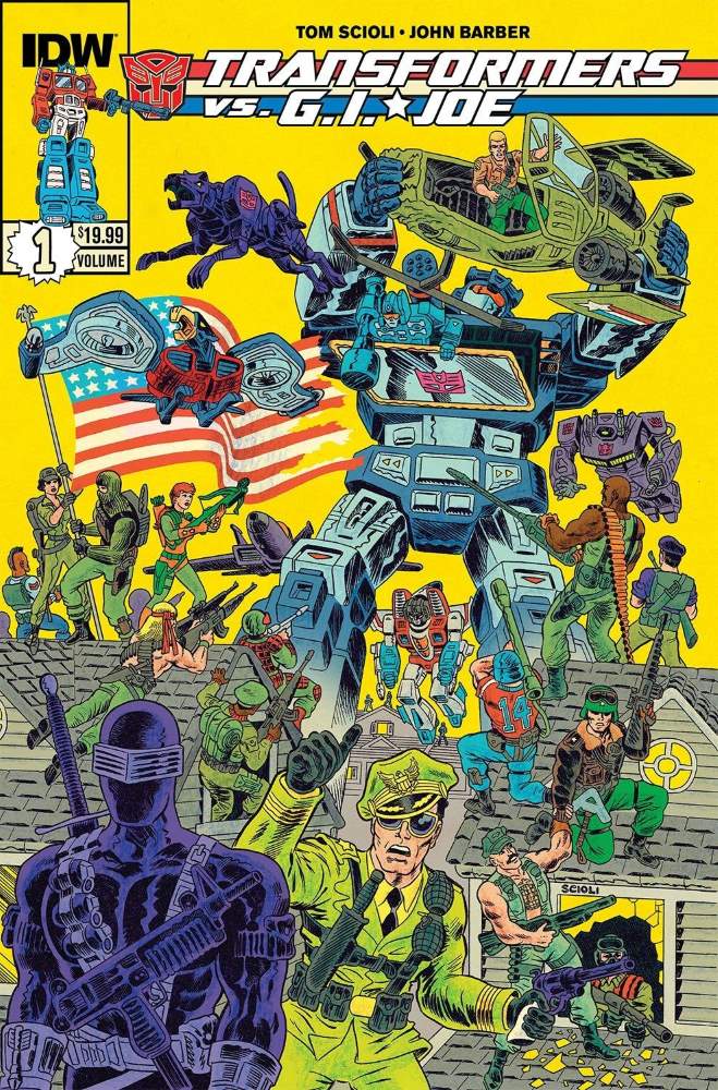 Transformers vs G.I. Joe, Vol. 1