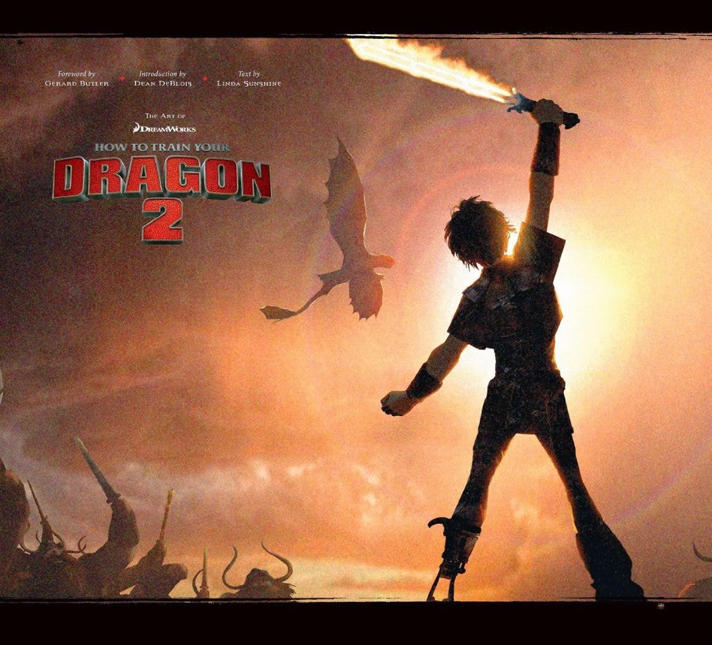 The Art of How to Train Your Dragon 2 – Stuart Ng Books