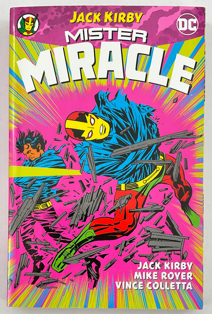 Mister Miracle by Jack Kirby