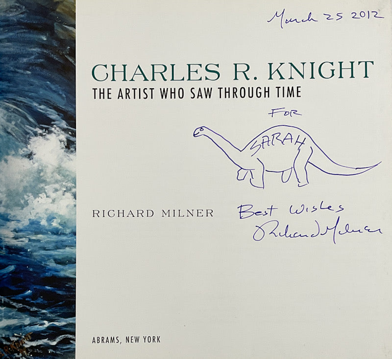 Charles R. Knight: The Artist Who Saw Through Time - Signed with a Dra ...