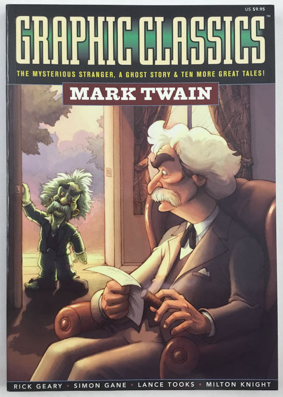 Graphic Classics Volume 8: Mark Twain