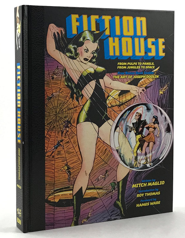 Fiction House: From Pulps to Panels, From Jungles to Space