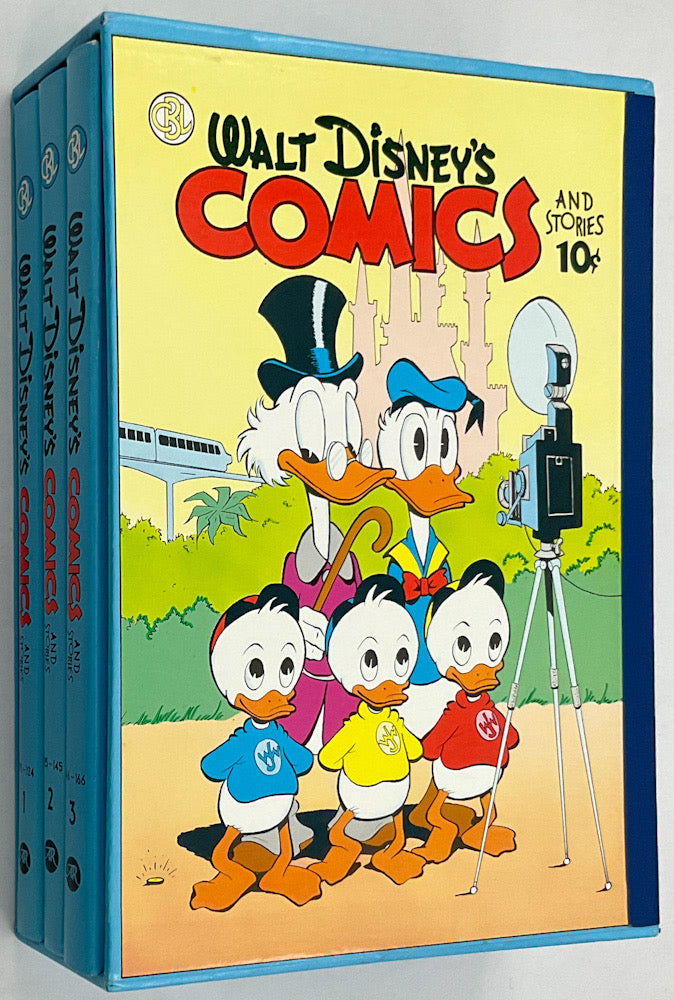 The Carl Barks Library Set 8 - Walt Disney's Comics & Stories