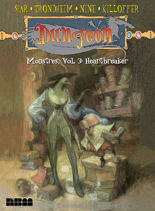 Dungeon Monstres Vol. 3: Heartbreaker