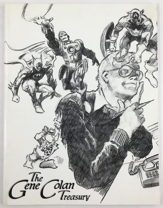 The Gene Colan Treasury - Signed & Numbered