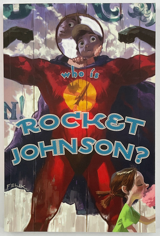 Who is Rocket Johnson? - Signed by 4 Artists