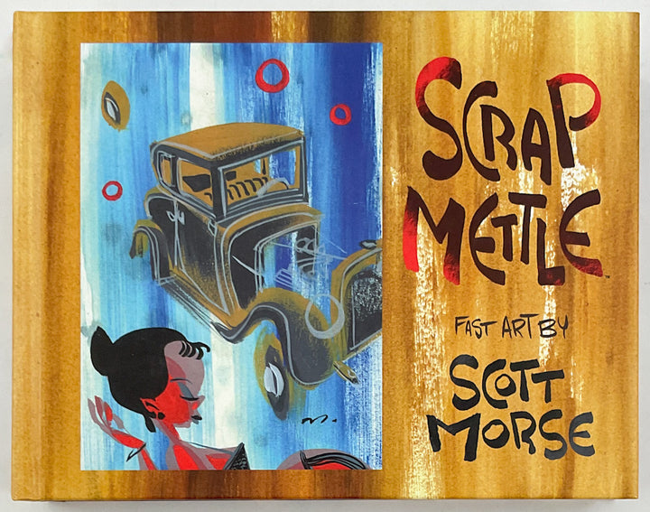 Scrap Mettle - Signed with a Drawing