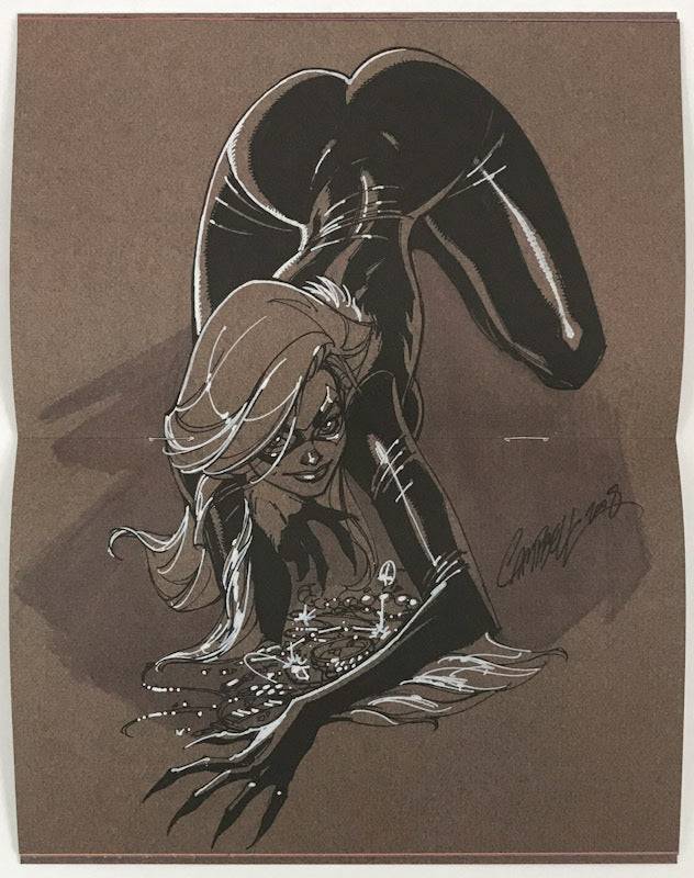 Faces Sketchbook - Signed