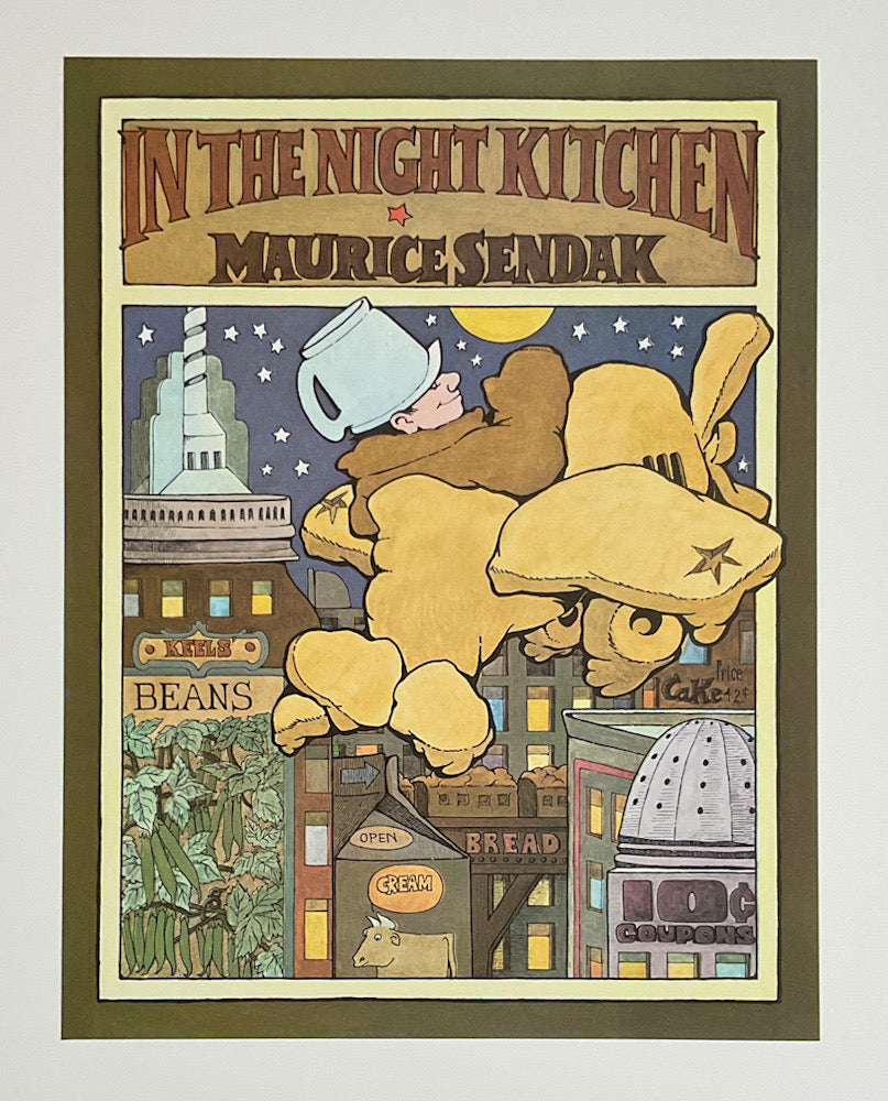 In The Night Kitchen - Limited Edition Print