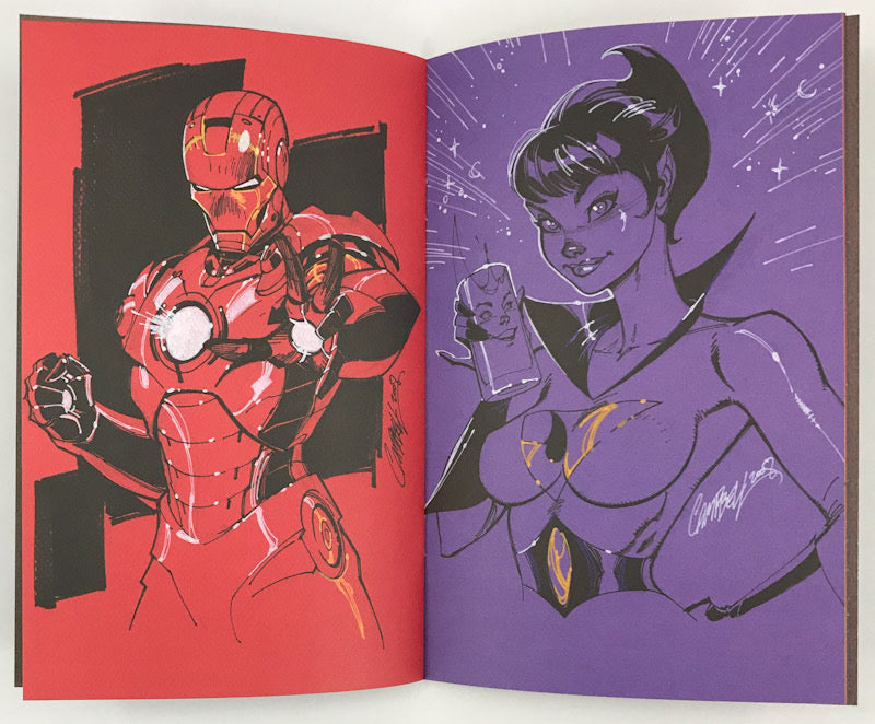 Faces Sketchbook - Signed