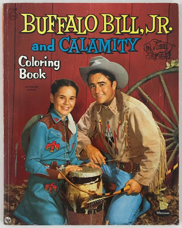 Buffalo Bill, Jr. and Calamity Coloring Book