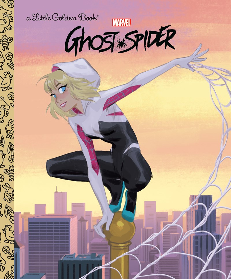 Ghost Spider: A Little Golden Book - First Printing – Stuart Ng Books